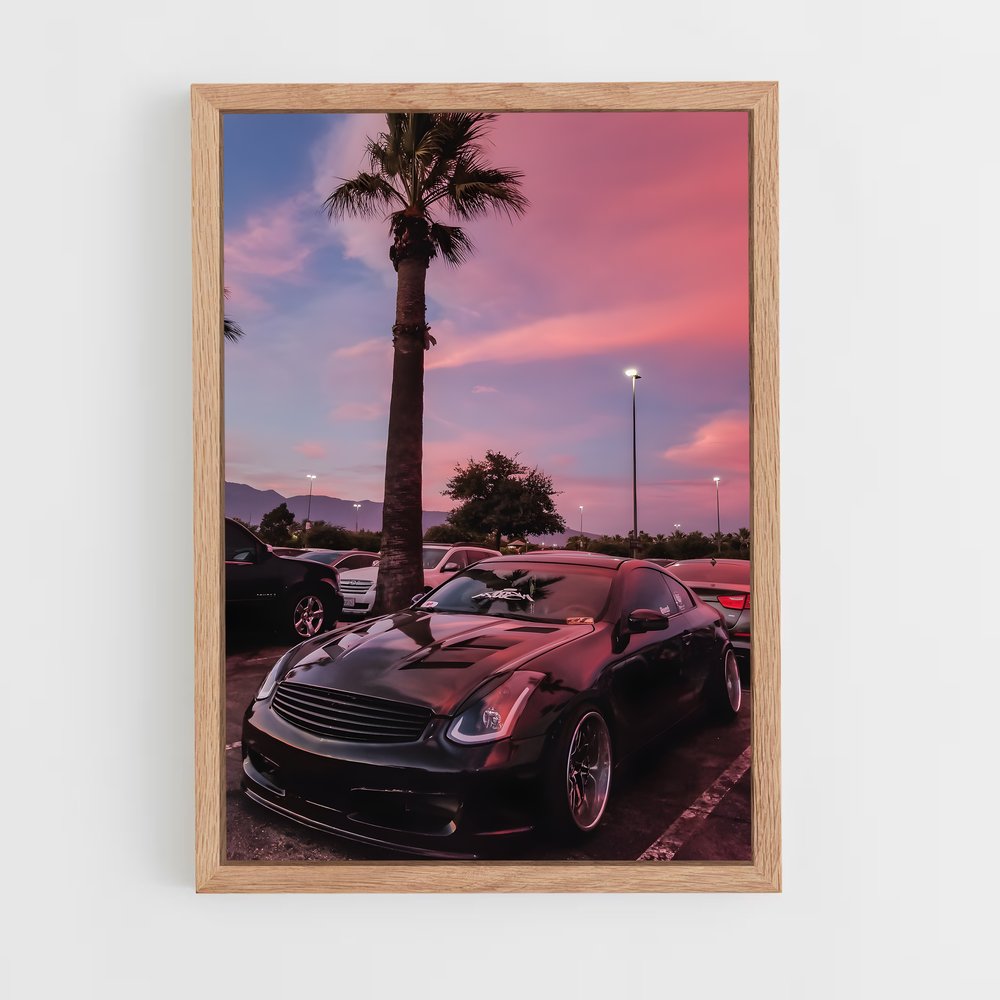 Poster coupe de Élégance – affiche Infiniti (vue 4)